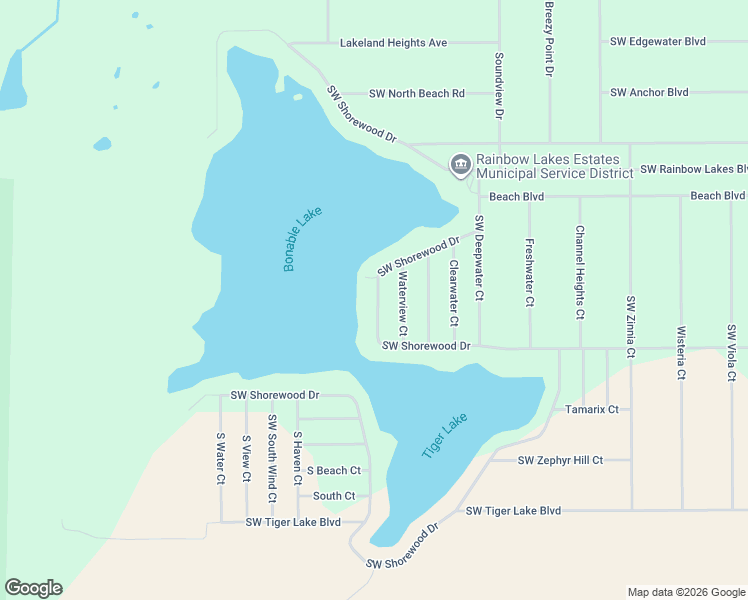 map of restaurants, bars, coffee shops, grocery stores, and more near 420 Southwest Shorewood Drive in Dunnellon
