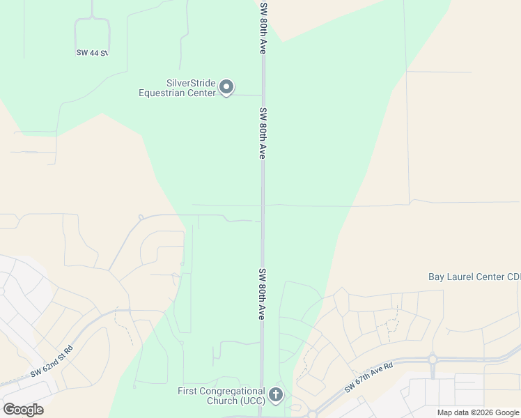 map of restaurants, bars, coffee shops, grocery stores, and more near 5280 Southwest 80th Avenue in Ocala