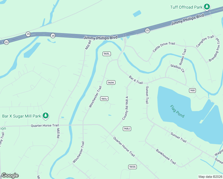 map of restaurants, bars, coffee shops, grocery stores, and more near 1107 Winchester Trail in Angleton