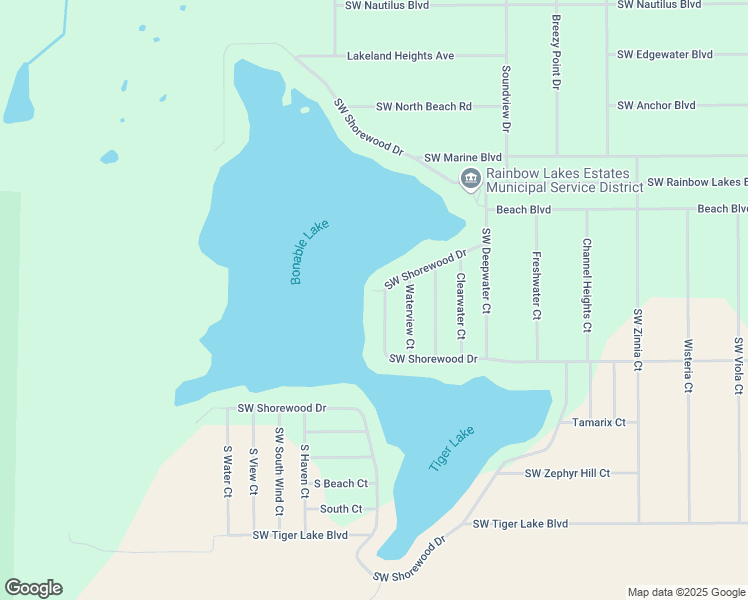 map of restaurants, bars, coffee shops, grocery stores, and more near 420 Southwest Shorewood Drive in Dunnellon