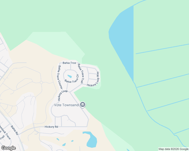 map of restaurants, bars, coffee shops, grocery stores, and more near 2 Hickory Loop Trace in Ocala