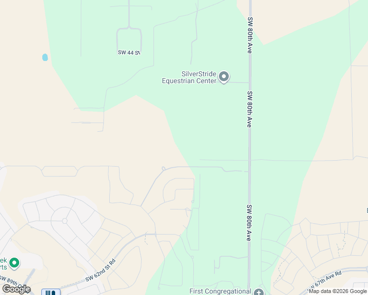 map of restaurants, bars, coffee shops, grocery stores, and more near 8353 Southwest 52 Street in Ocala
