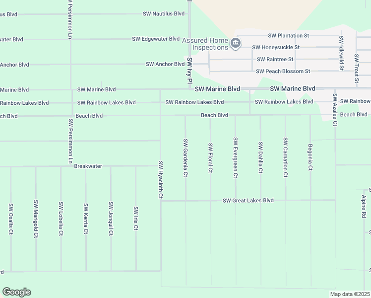 map of restaurants, bars, coffee shops, grocery stores, and more near 2439 Southwest Gardenia Court in Dunnellon