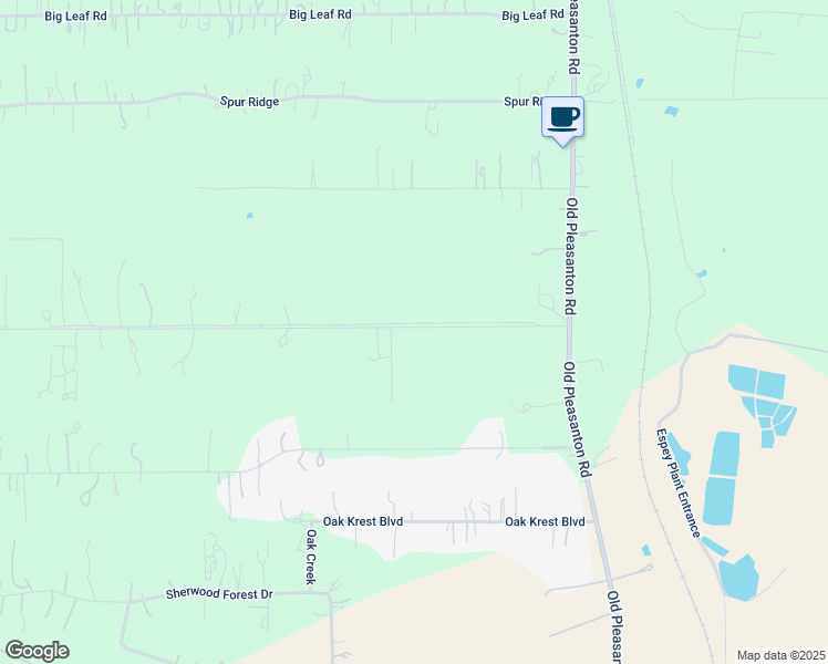 map of restaurants, bars, coffee shops, grocery stores, and more near 280 Hickory Lane in San Antonio