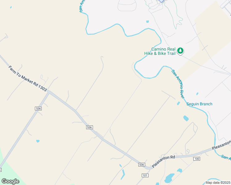 map of restaurants, bars, coffee shops, grocery stores, and more near Unnamed Road in Floresville