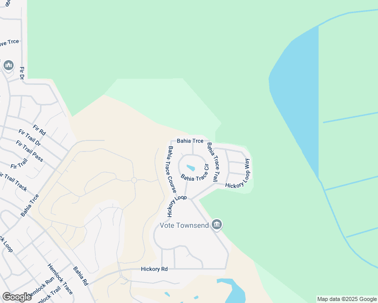 map of restaurants, bars, coffee shops, grocery stores, and more near 32 Bahia Trace Circle in Ocala