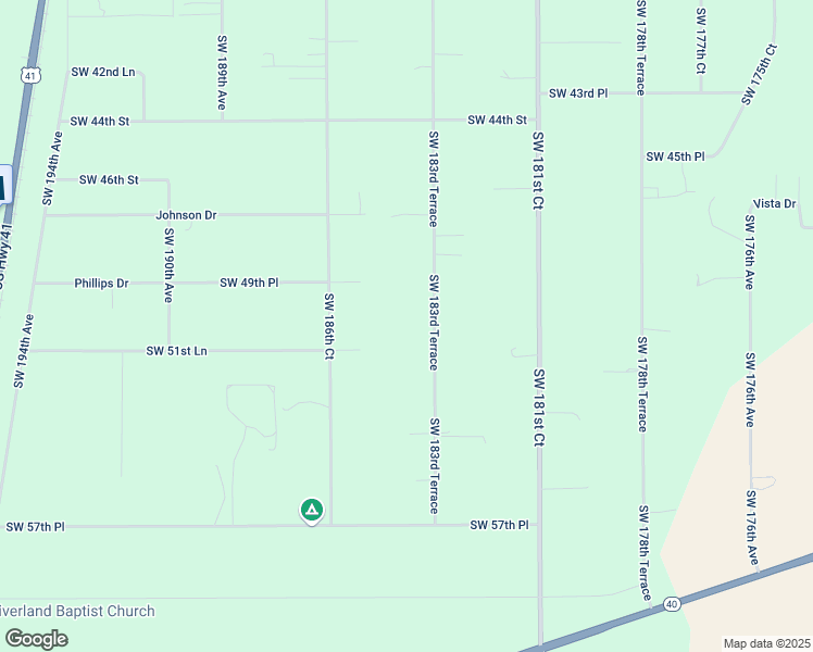 map of restaurants, bars, coffee shops, grocery stores, and more near 5080 Southwest 183rd Terrace in Dunnellon
