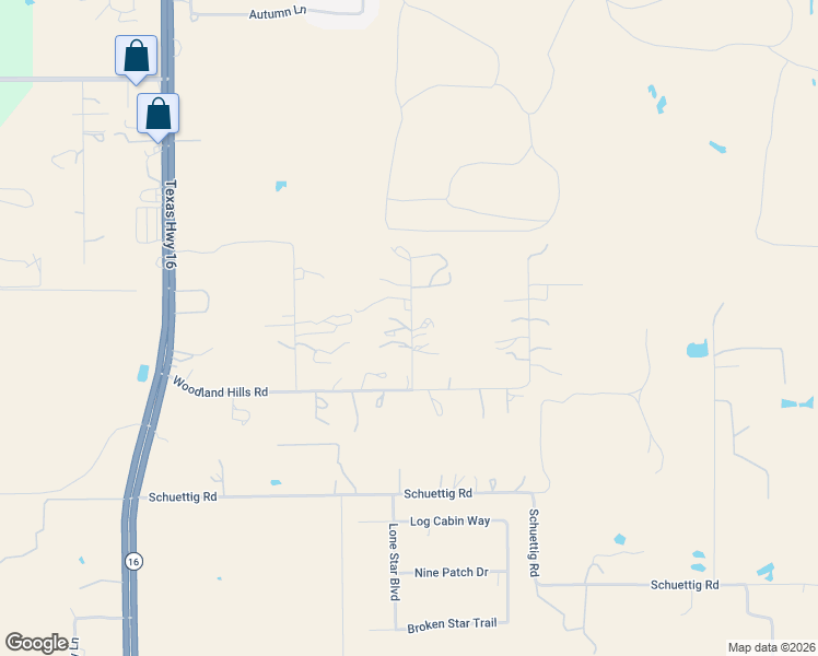map of restaurants, bars, coffee shops, grocery stores, and more near 153 Highland Road in Poteet