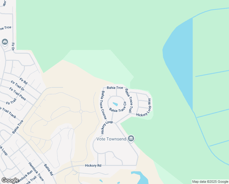 map of restaurants, bars, coffee shops, grocery stores, and more near 32 Bahia Trace Circle in Ocala
