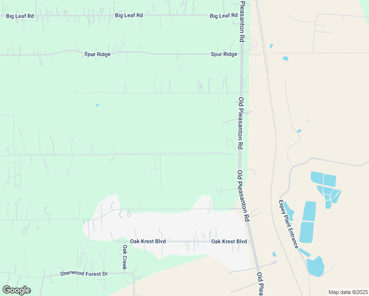 map of restaurants, bars, coffee shops, grocery stores, and more near 280 Hickory Lane in San Antonio