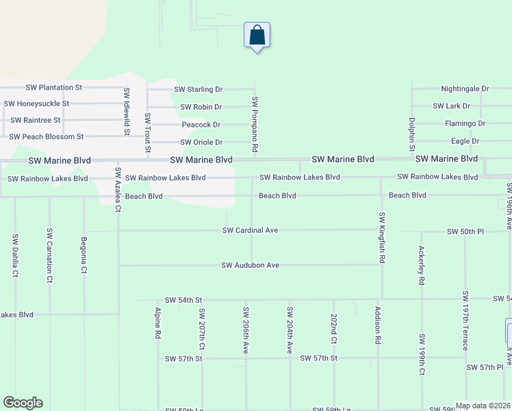map of restaurants, bars, coffee shops, grocery stores, and more near 4141 Southwest Sailfish Road in Dunnellon
