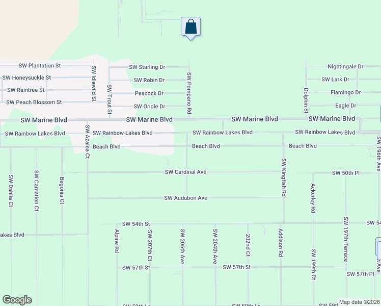 map of restaurants, bars, coffee shops, grocery stores, and more near 4141 Southwest Sailfish Road in Dunnellon