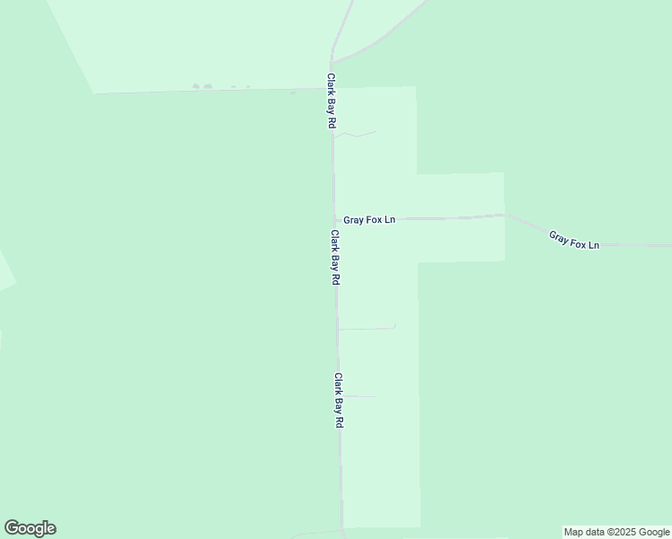 map of restaurants, bars, coffee shops, grocery stores, and more near Clark Bay Road in DeLand