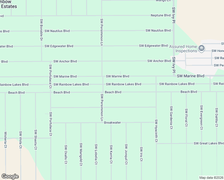 map of restaurants, bars, coffee shops, grocery stores, and more near 22385 Beach Boulevard in Dunnellon