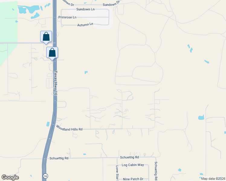 map of restaurants, bars, coffee shops, grocery stores, and more near in San Antonio