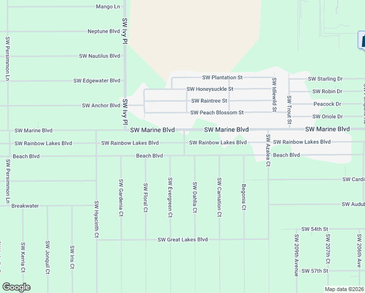 map of restaurants, bars, coffee shops, grocery stores, and more near 21500 Southwest Rainbow Lakes Boulevard in Dunnellon