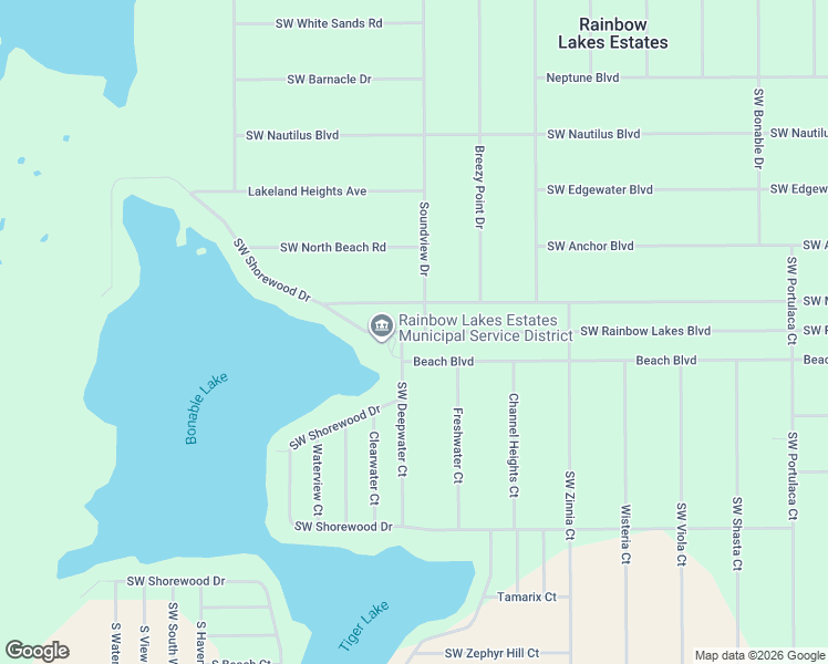 map of restaurants, bars, coffee shops, grocery stores, and more near 23767 Southwest Rainbow Lakes Boulevard in Dunnellon