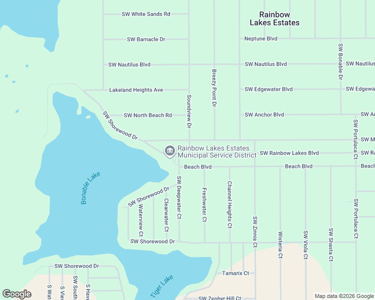map of restaurants, bars, coffee shops, grocery stores, and more near 23767 Southwest Rainbow Lakes Boulevard in Dunnellon