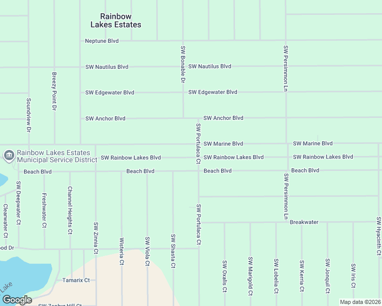 map of restaurants, bars, coffee shops, grocery stores, and more near 22931 Southwest Rainbow Lakes Boulevard in Dunnellon