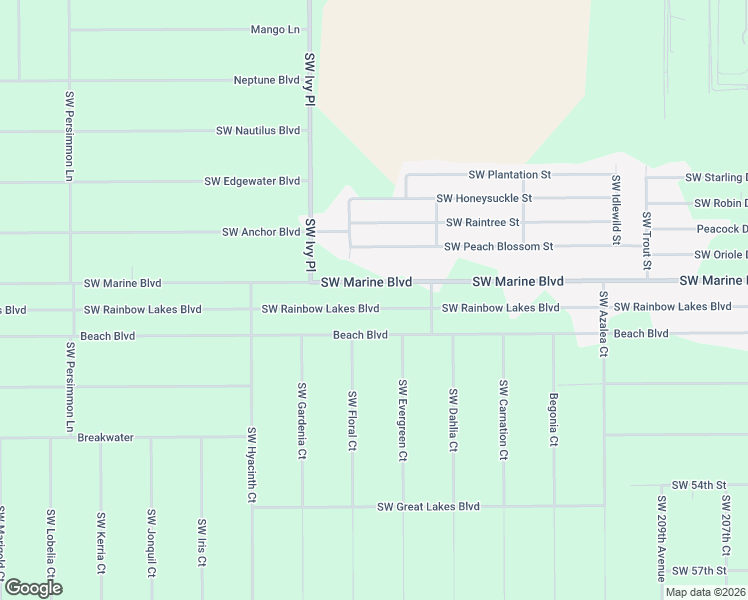 map of restaurants, bars, coffee shops, grocery stores, and more near 21661 Southwest Rainbow Lakes Boulevard in Dunnellon