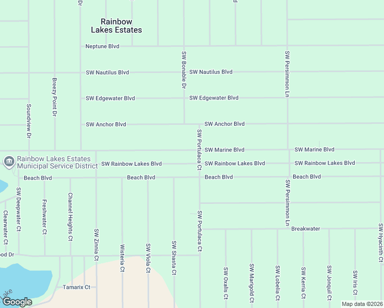 map of restaurants, bars, coffee shops, grocery stores, and more near 22931 Southwest Rainbow Lakes Boulevard in Dunnellon