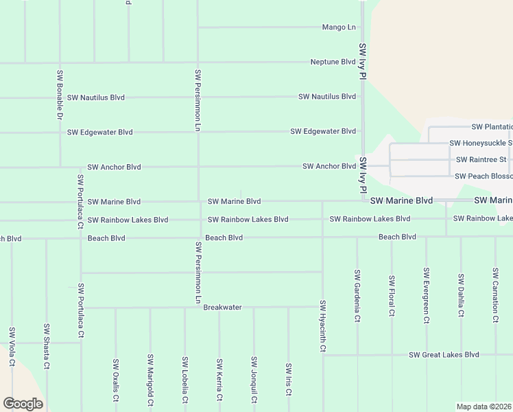 map of restaurants, bars, coffee shops, grocery stores, and more near 22190 Southwest Rainbow Lakes Boulevard in Dunnellon