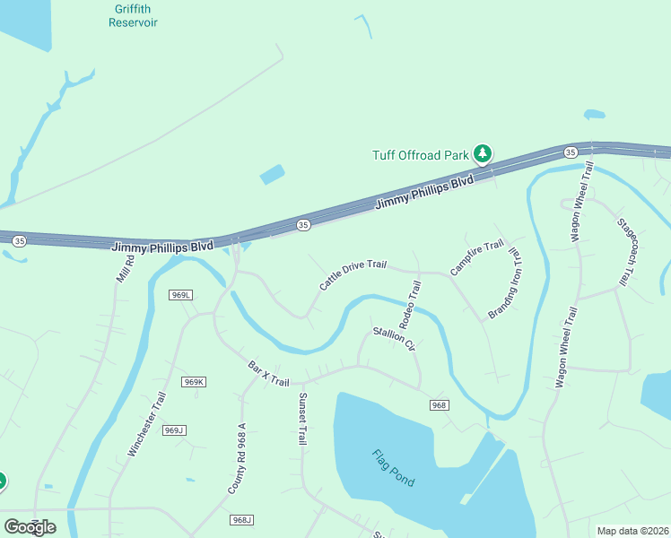 map of restaurants, bars, coffee shops, grocery stores, and more near 241 Cattle Drive Trail in Angleton