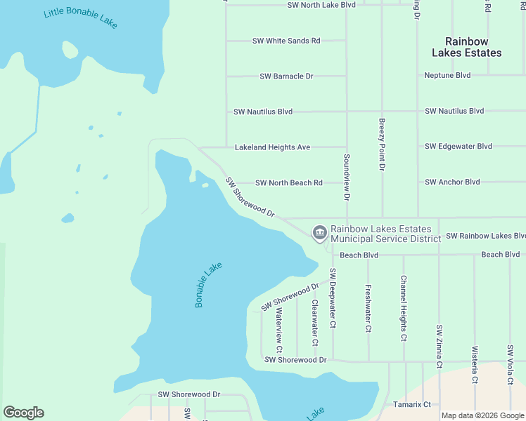 map of restaurants, bars, coffee shops, grocery stores, and more near 3767 Southwest Shorewood Drive in Dunnellon