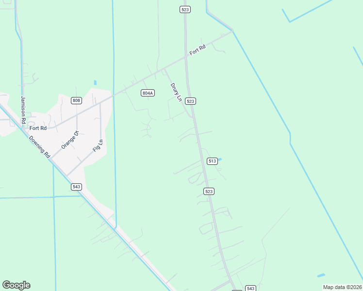 map of restaurants, bars, coffee shops, grocery stores, and more near 14529 Farm to Market Road 523 in Angleton