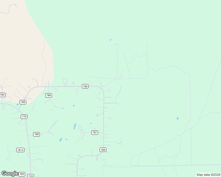 map of restaurants, bars, coffee shops, grocery stores, and more near 561 County Road 785 in Natalia