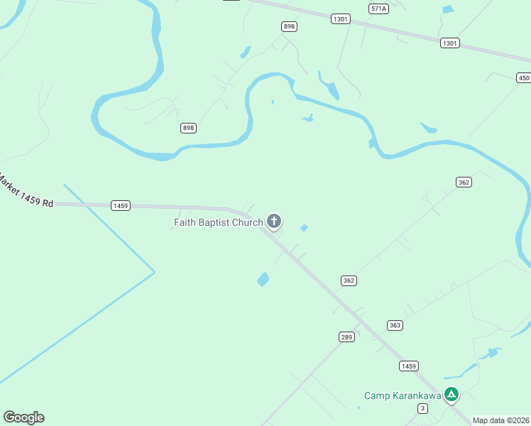 map of restaurants, bars, coffee shops, grocery stores, and more near 2419 Farm to Market Road 1459 in Sweeny