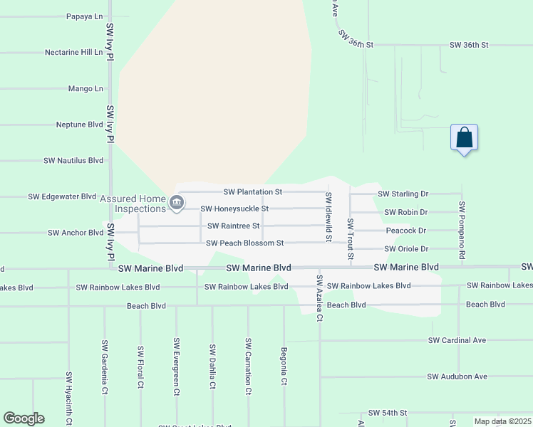 map of restaurants, bars, coffee shops, grocery stores, and more near 21254 Southwest Honeysuckle Street in Dunnellon