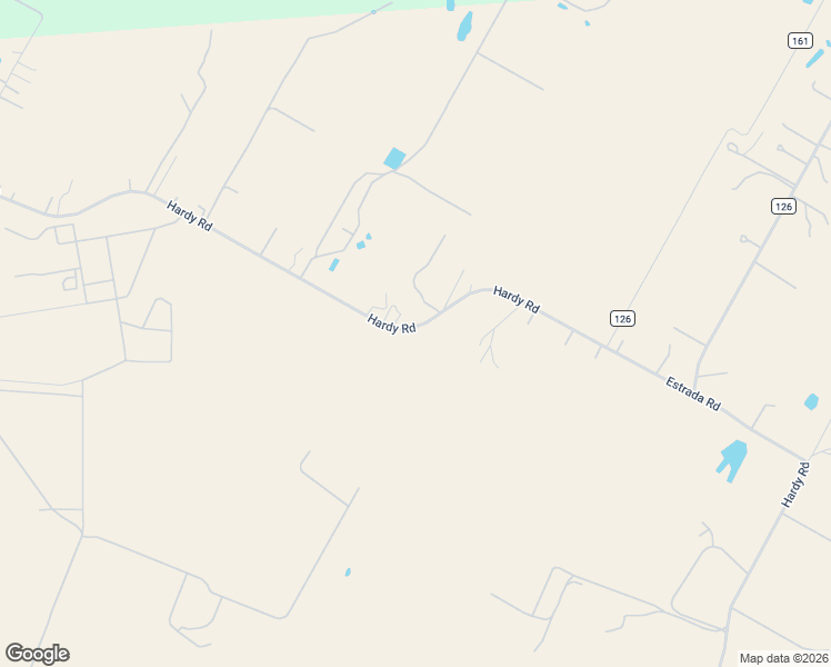 map of restaurants, bars, coffee shops, grocery stores, and more near 5653 Hardy Road in Elmendorf