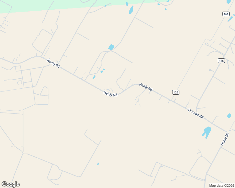 map of restaurants, bars, coffee shops, grocery stores, and more near 5653 Hardy Road in Elmendorf