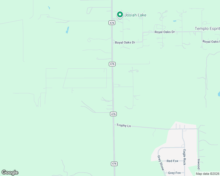 map of restaurants, bars, coffee shops, grocery stores, and more near 121 acorn hollow in Poteet