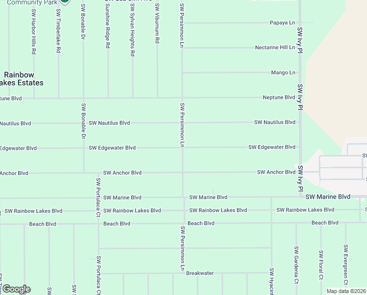 map of restaurants, bars, coffee shops, grocery stores, and more near 22498 Southwest Edgewater Boulevard in Dunnellon