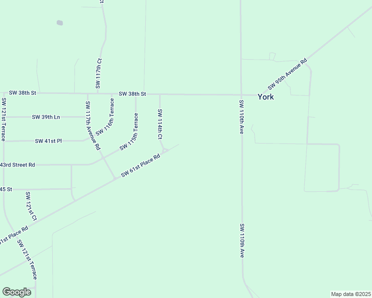 map of restaurants, bars, coffee shops, grocery stores, and more near 11330 Southwest 61st Place Road in Ocala
