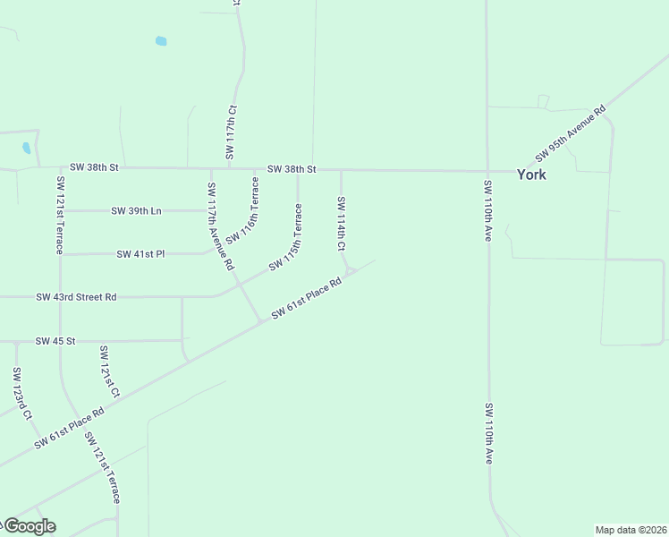 map of restaurants, bars, coffee shops, grocery stores, and more near 11465 Southwest 61st Place Road in Ocala