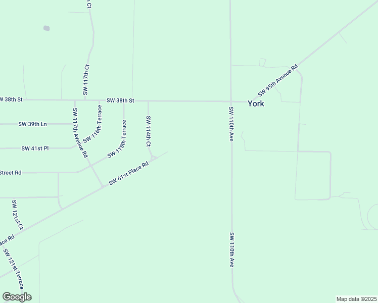 map of restaurants, bars, coffee shops, grocery stores, and more near 11330 Southwest 61st Place Road in Ocala