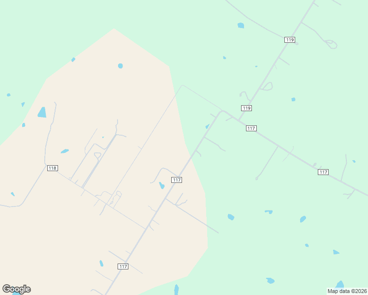 map of restaurants, bars, coffee shops, grocery stores, and more near 4612 County Road 117 in Floresville