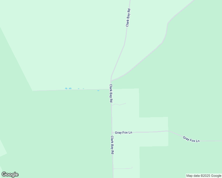 map of restaurants, bars, coffee shops, grocery stores, and more near Clark Bay Road in DeLand