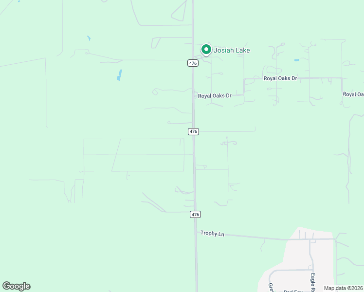 map of restaurants, bars, coffee shops, grocery stores, and more near 10305 Farm to Market Road 476 in Poteet