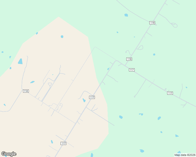 map of restaurants, bars, coffee shops, grocery stores, and more near 4612 County Road 117 in Floresville