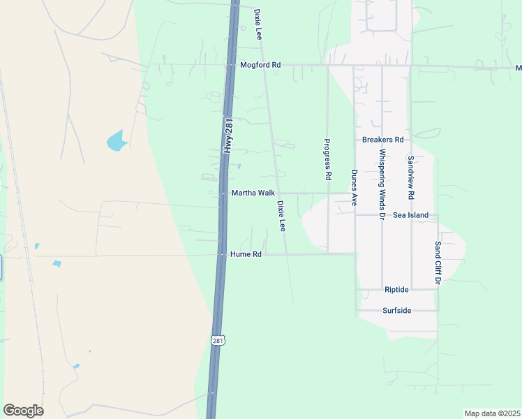map of restaurants, bars, coffee shops, grocery stores, and more near 1120 Martha Walk in San Antonio