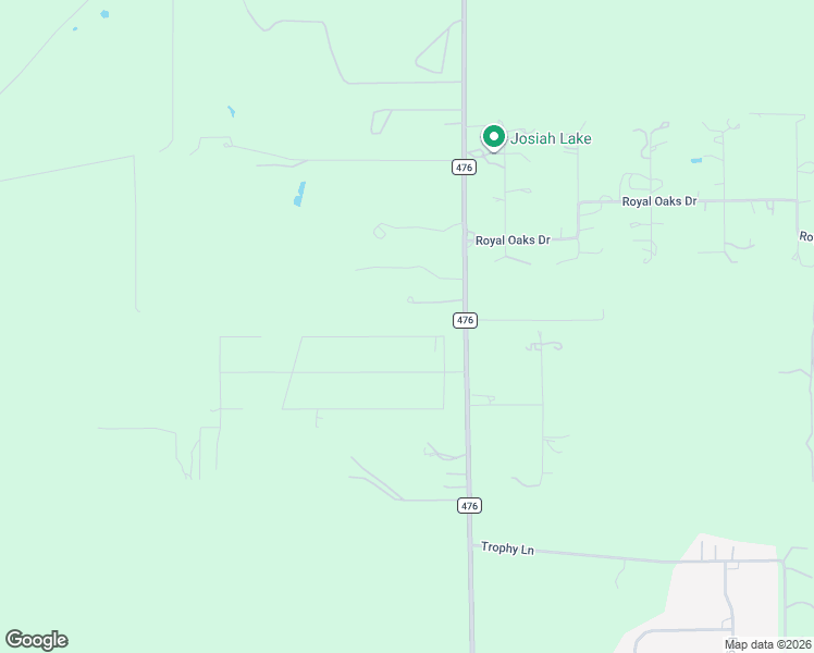 map of restaurants, bars, coffee shops, grocery stores, and more near 10305 Farm to Market Road 476 in Poteet