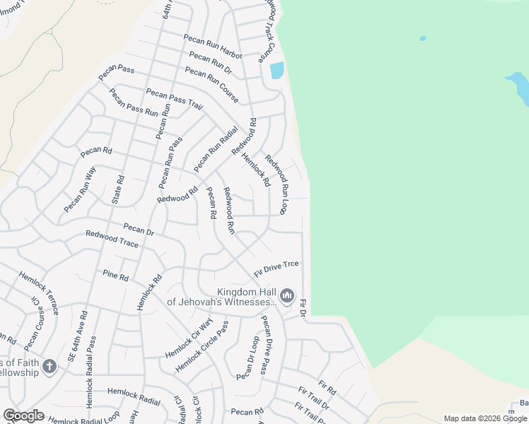map of restaurants, bars, coffee shops, grocery stores, and more near 6198 Hemlock Road in Ocala