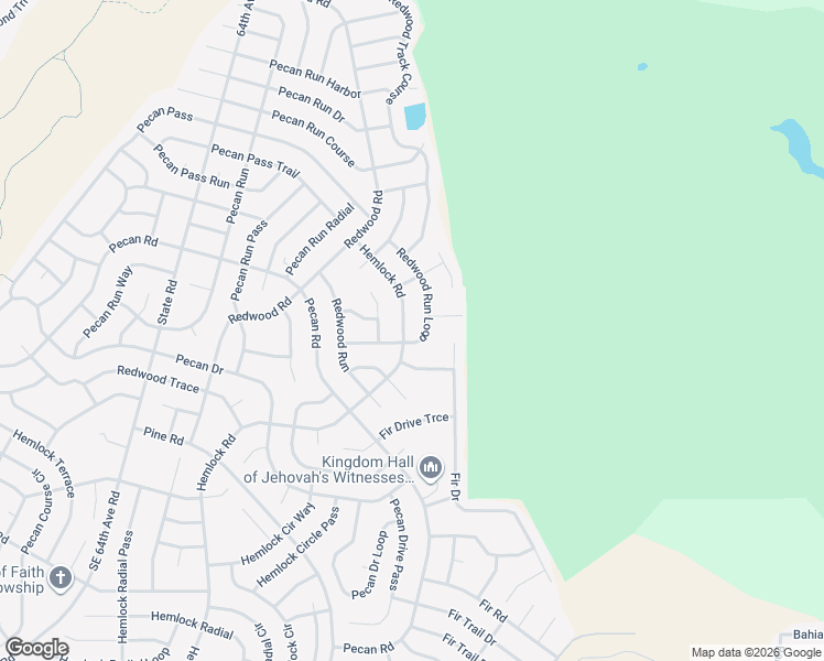map of restaurants, bars, coffee shops, grocery stores, and more near 6198 Hemlock Road in Ocala