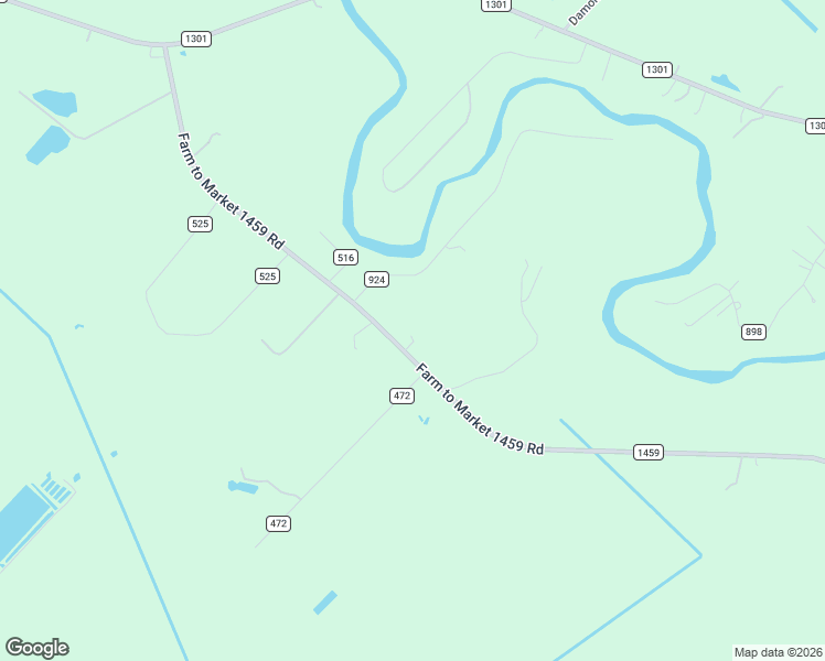 map of restaurants, bars, coffee shops, grocery stores, and more near 6303 Farm to Market Road 1459 in Sweeny