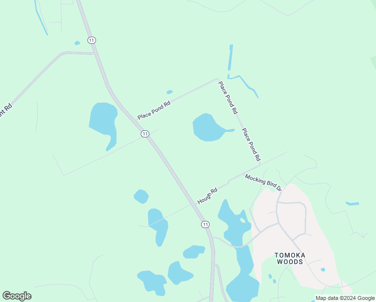 map of restaurants, bars, coffee shops, grocery stores, and more near 4885 Florida 11 in De Leon Springs