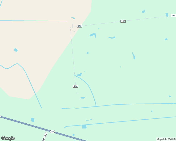 map of restaurants, bars, coffee shops, grocery stores, and more near 286 South Colorado Street in Edna